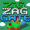 Zig Zag Gate